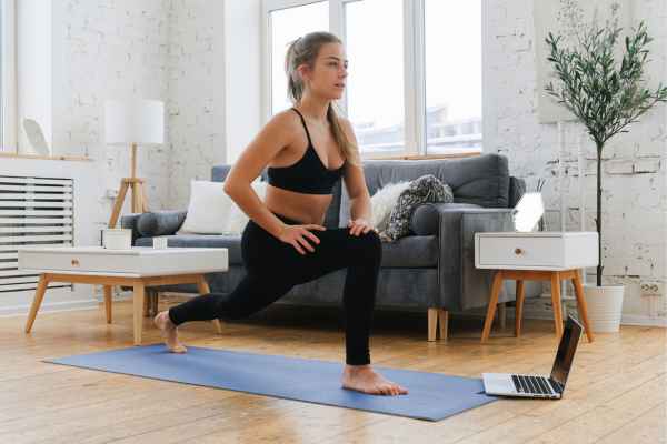 Enhancing Vaginal Health with Femiwand Treatment: A Comprehensive Guide 1 Woman exercising confidently after femiwand treatment Walthams Cross