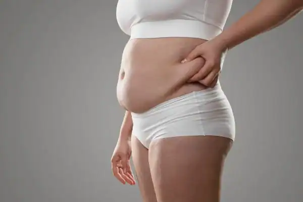 The Hidden Connection: How Stress Shapes Your Fitness and Body Composition 1 Image of stress belly Walthams Cross How Lipo 360 can help manage your symptoms