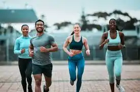 Achieving the Perfect Tone: How Often Should You Exercise for Results? 3 image of man and 3 women doing cardio exercise Walthams Cross to help tone and remove fat from the body.